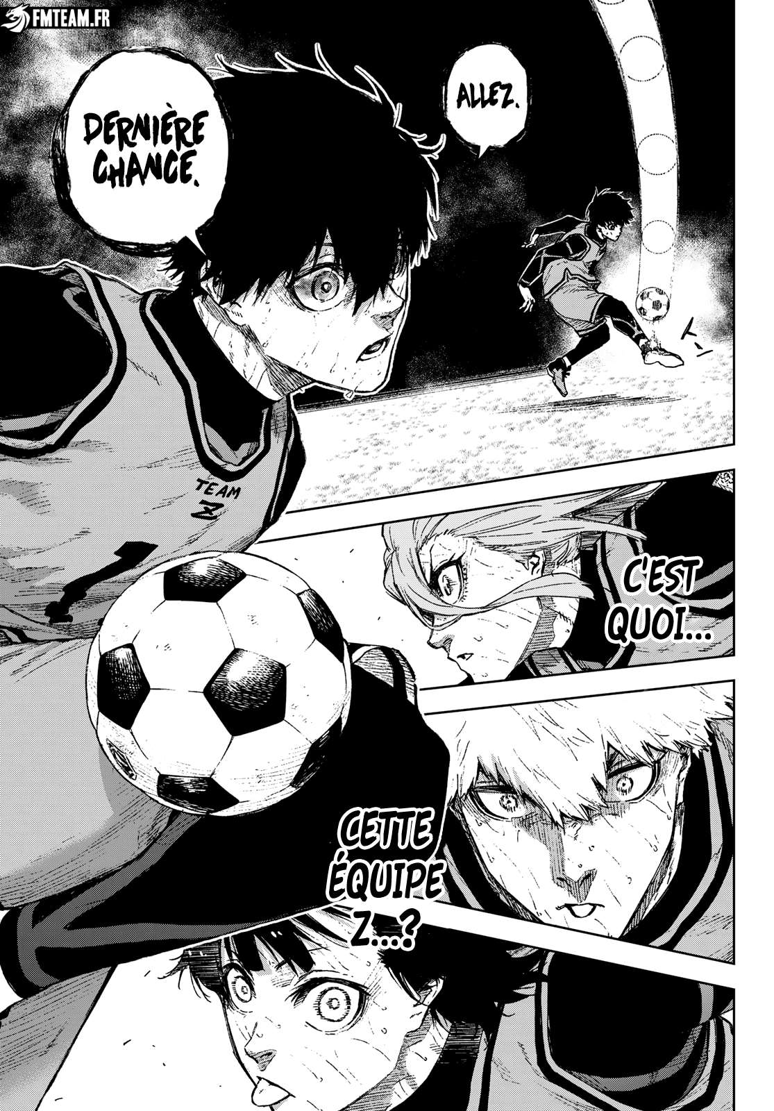 Read Blue Lock Episode Nagi vf Manga Online