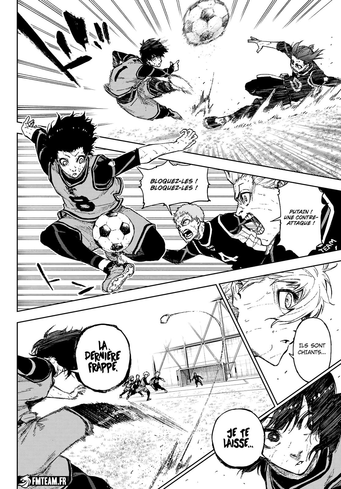 Read Blue Lock Episode Nagi vf Manga Online
