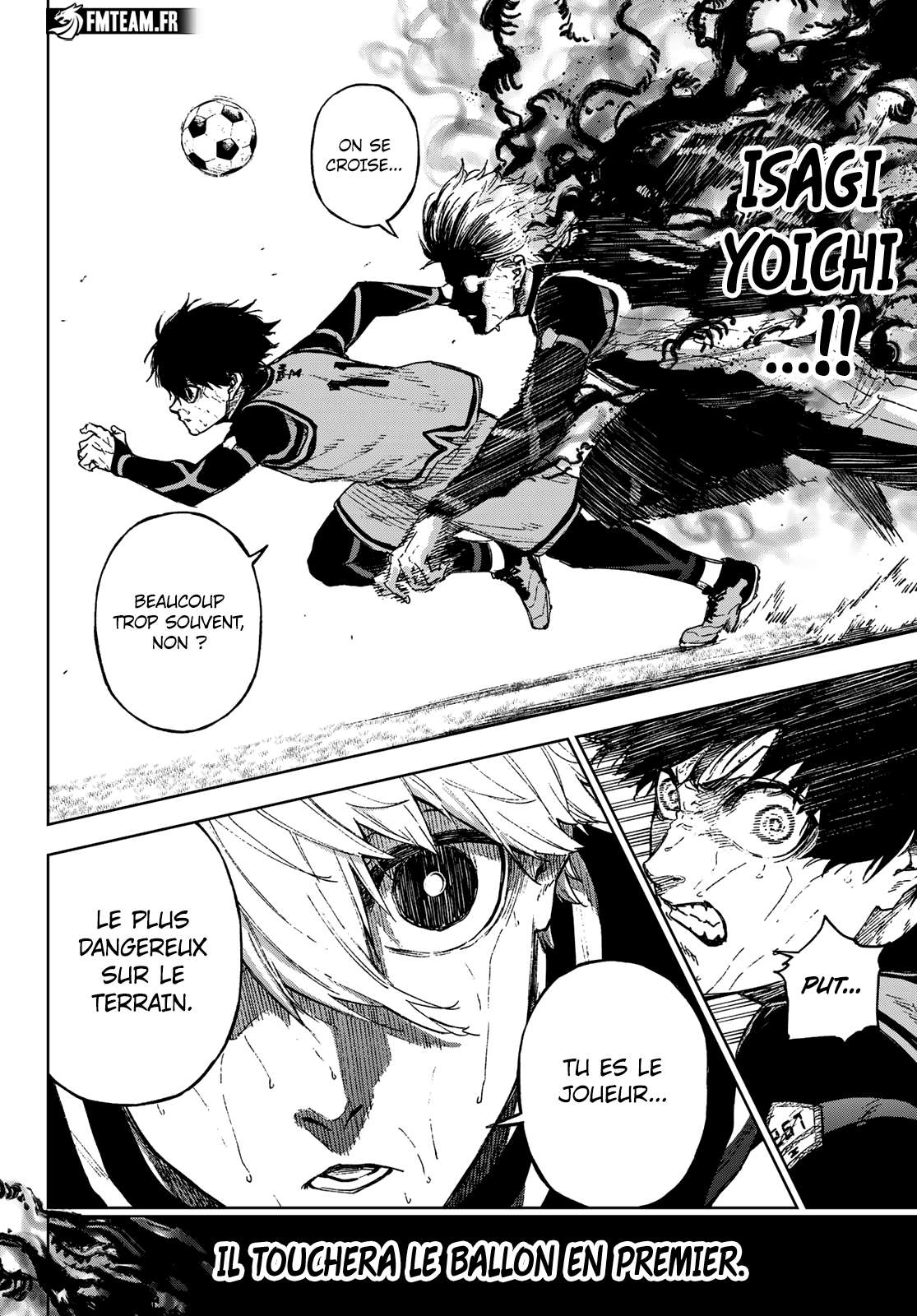 Read Blue Lock Episode Nagi vf Manga Online