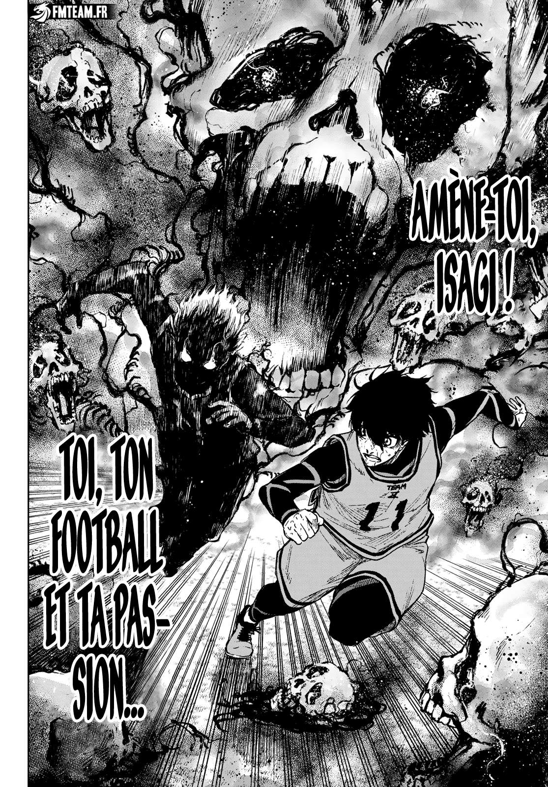 Read Blue Lock Episode Nagi vf Manga Online
