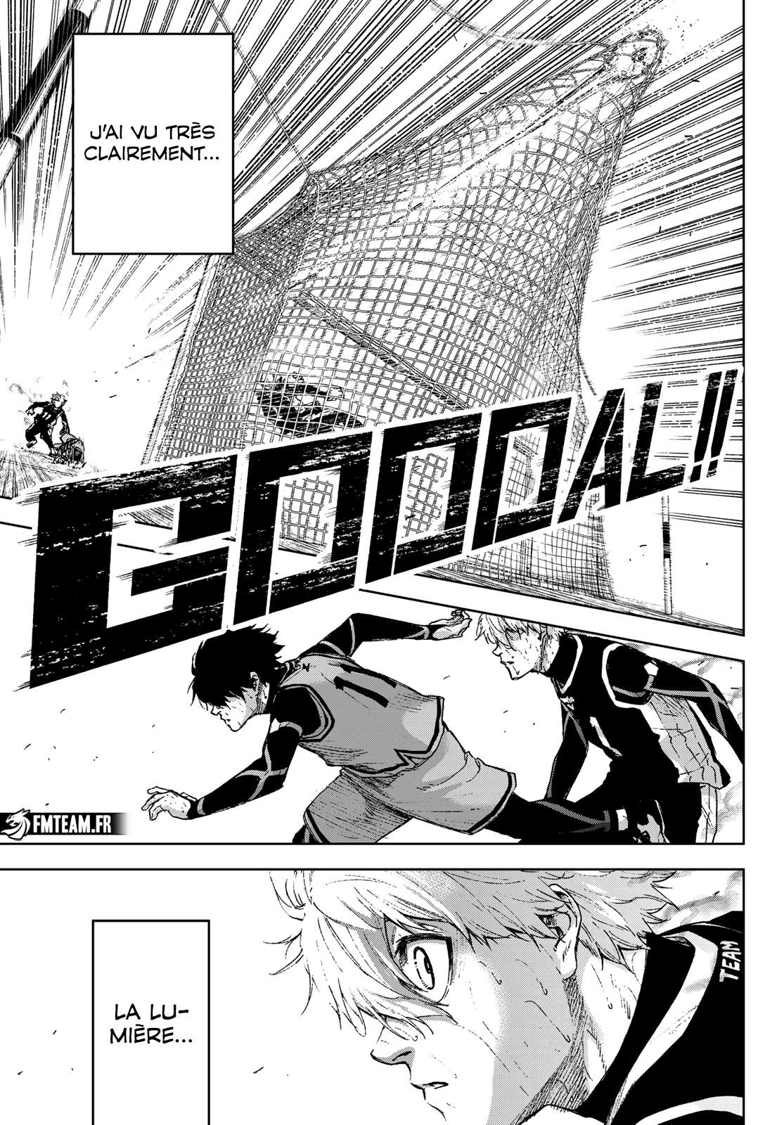 Read Blue Lock Episode Nagi vf Manga Online