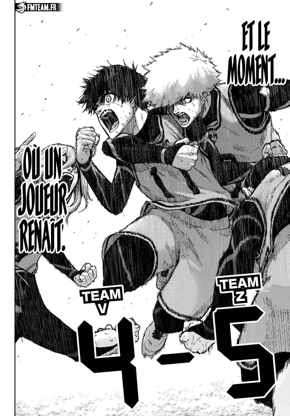 Read Blue Lock Episode Nagi vf Manga Online