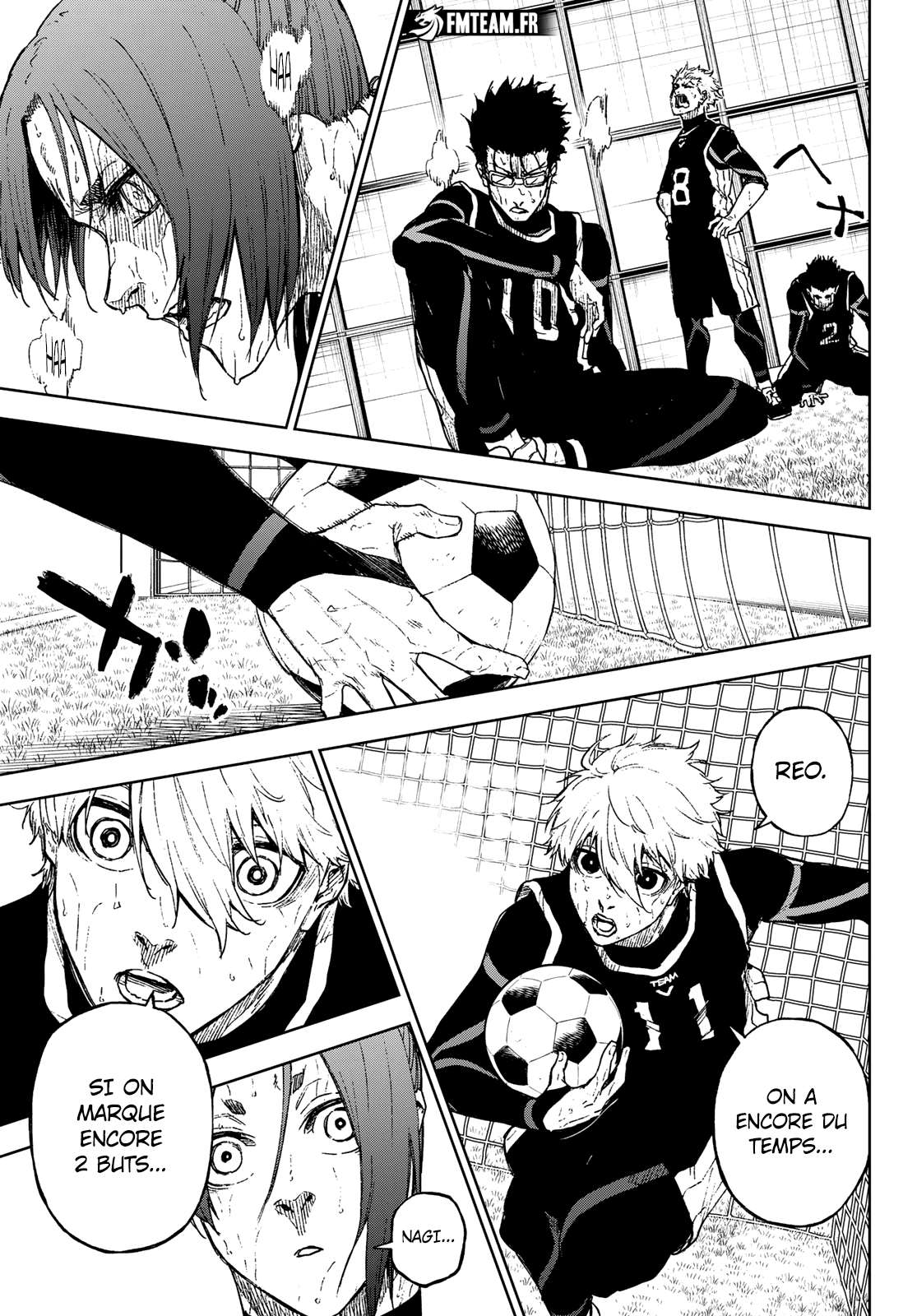 Read Blue Lock Episode Nagi vf Manga Online