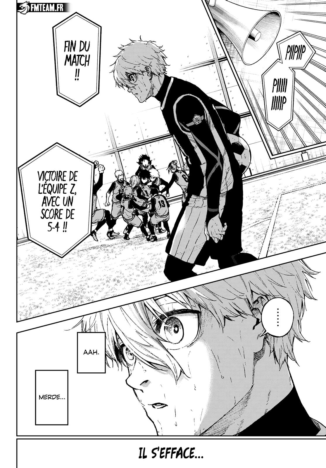 Read Blue Lock Episode Nagi vf Manga Online