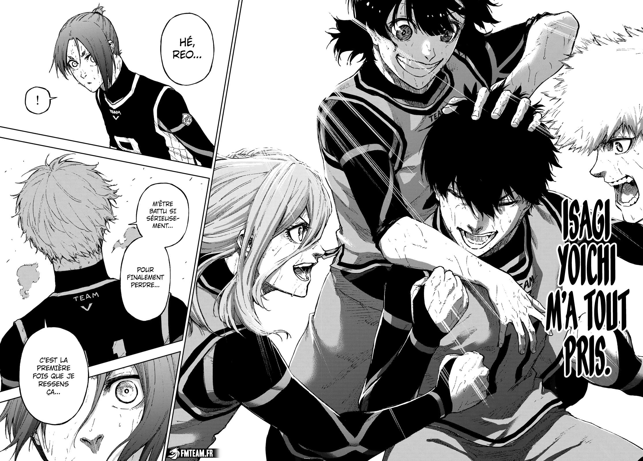 Read Blue Lock Episode Nagi vf Manga Online