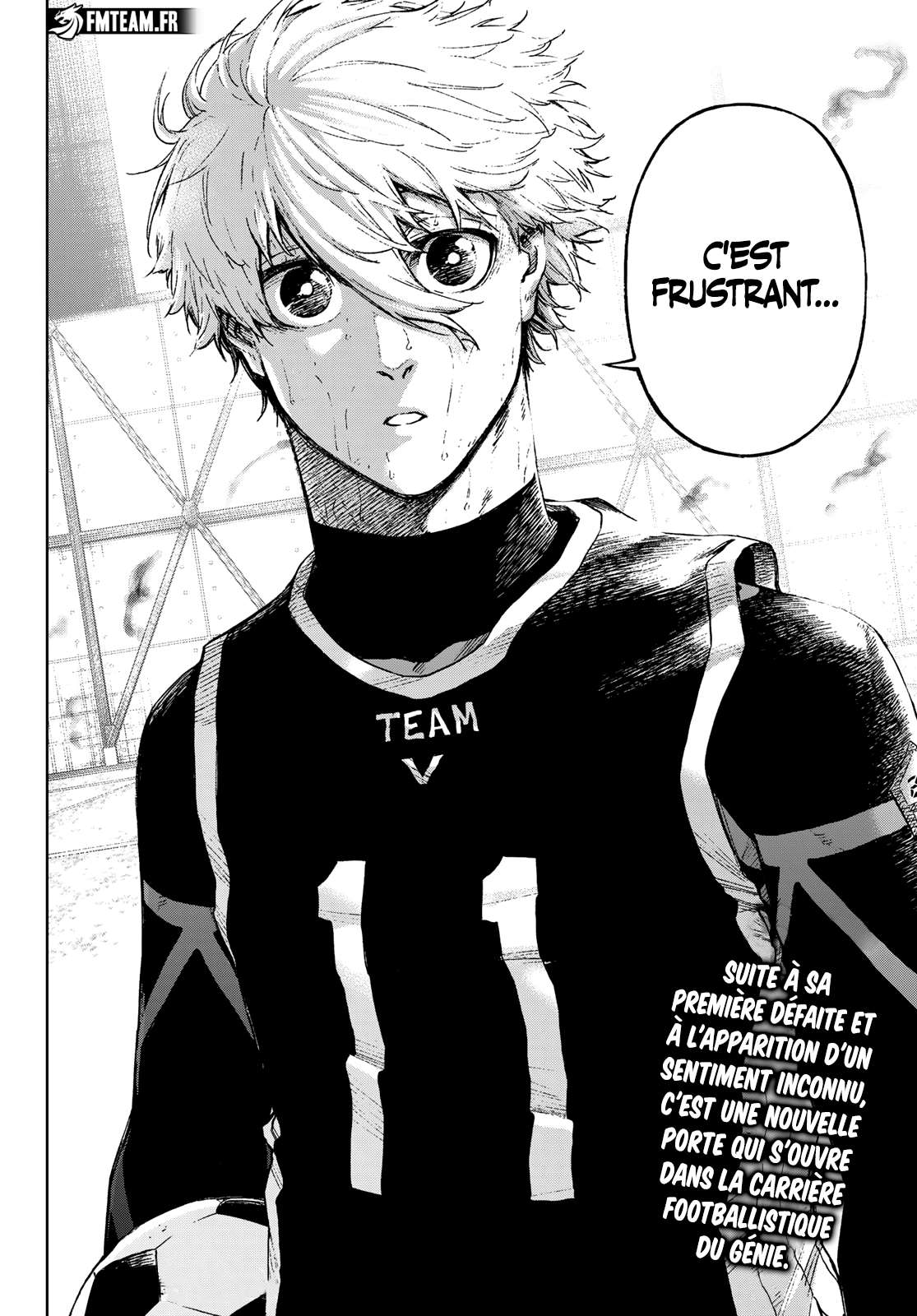 Read Blue Lock Episode Nagi vf Manga Online