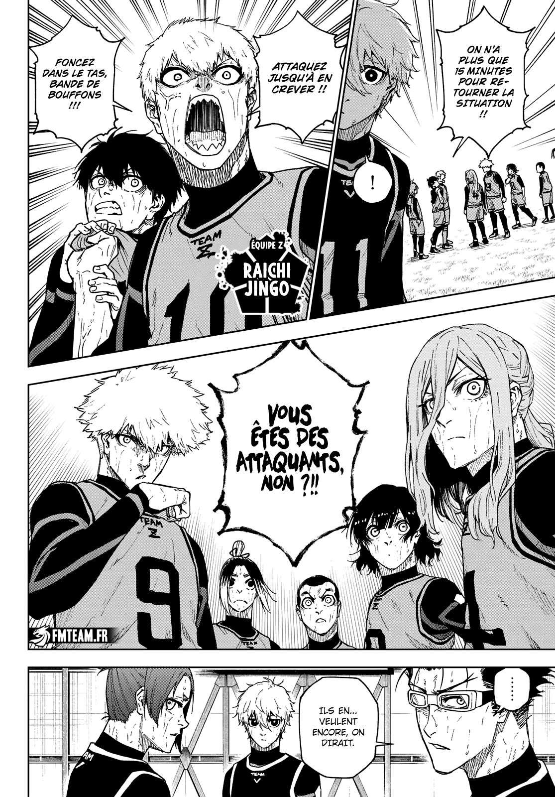 Read Blue Lock Episode Nagi vf Manga Online