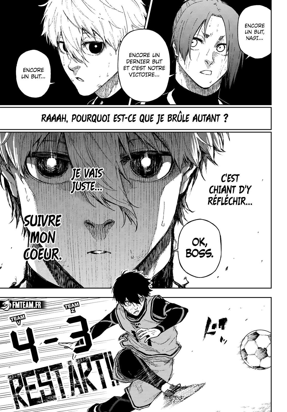 Read Blue Lock Episode Nagi vf Manga Online