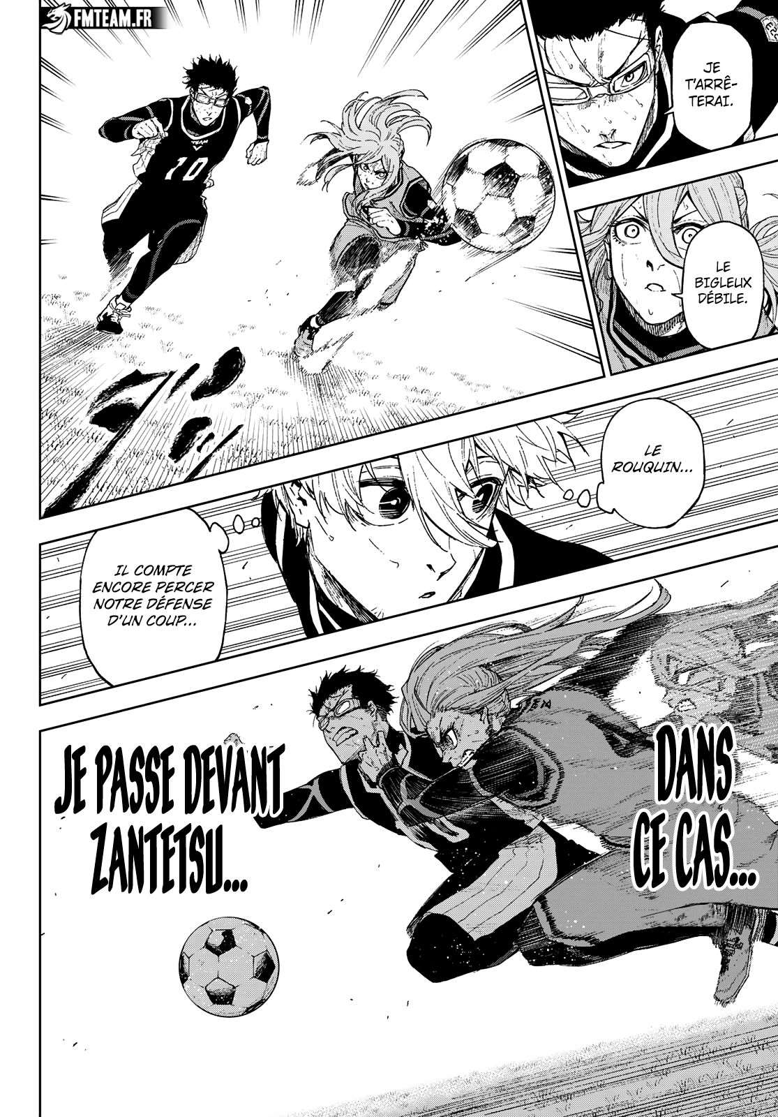 Read Blue Lock Episode Nagi vf Manga Online