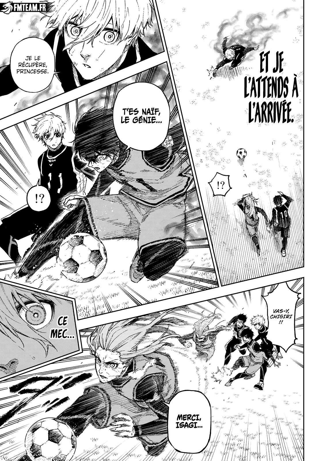Read Blue Lock Episode Nagi vf Manga Online