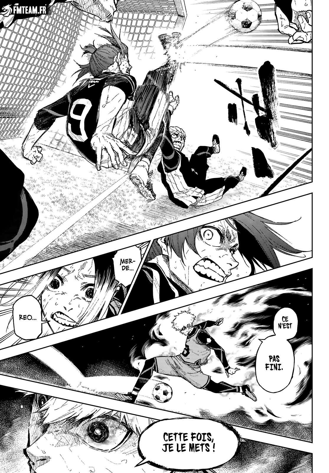 Read Blue Lock Episode Nagi vf Manga Online