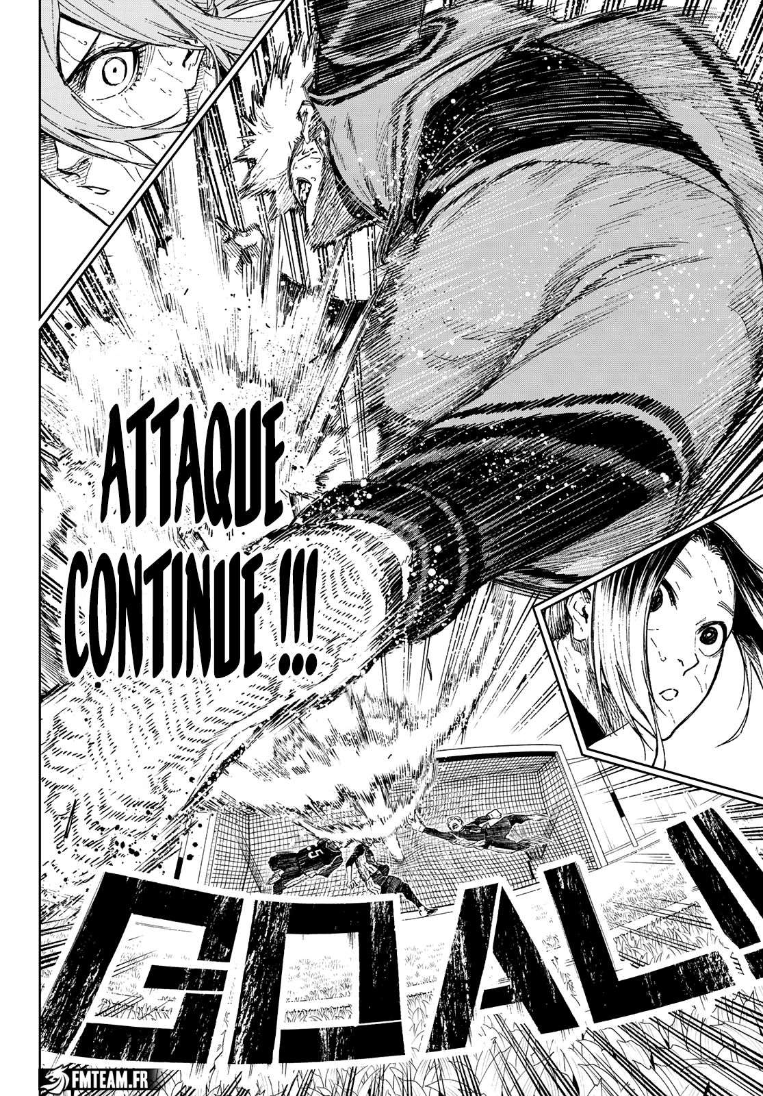 Read Blue Lock Episode Nagi vf Manga Online