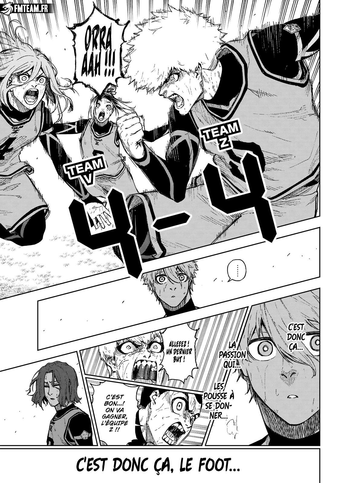 Read Blue Lock Episode Nagi vf Manga Online