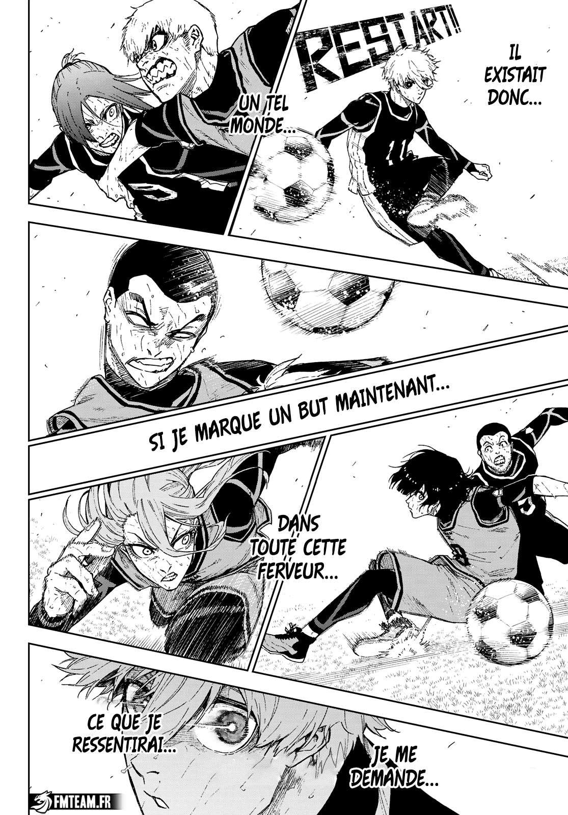 Read Blue Lock Episode Nagi vf Manga Online
