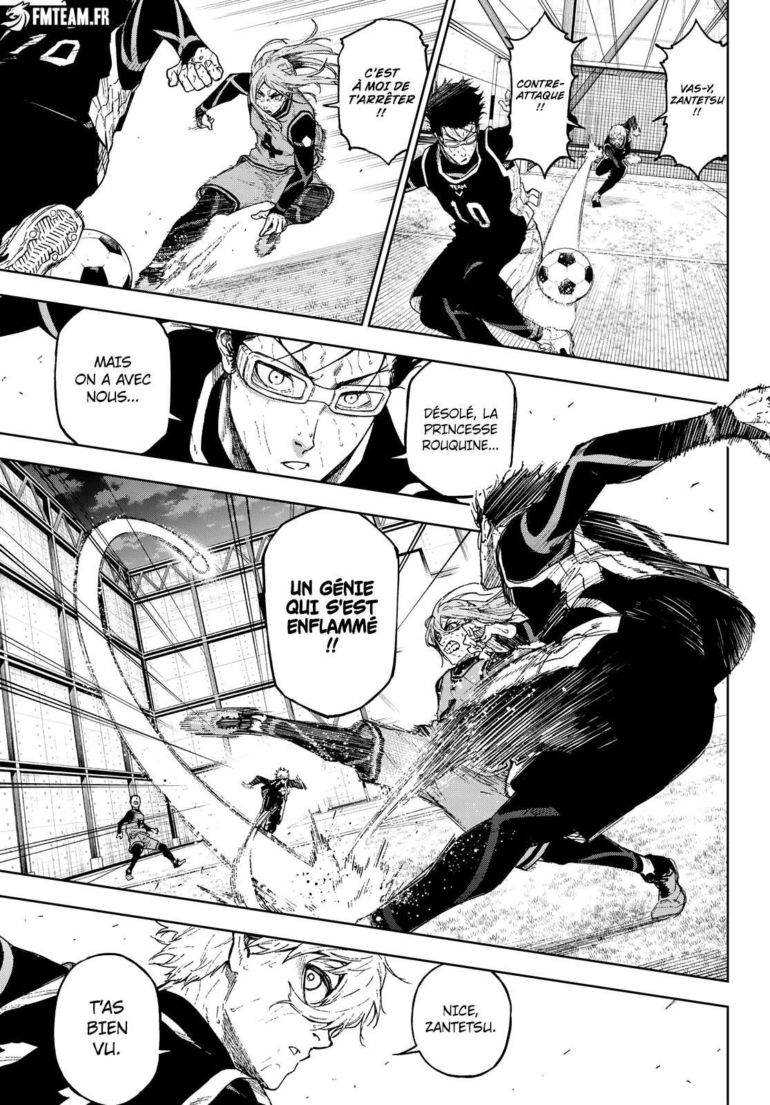Read Blue Lock Episode Nagi vf Manga Online