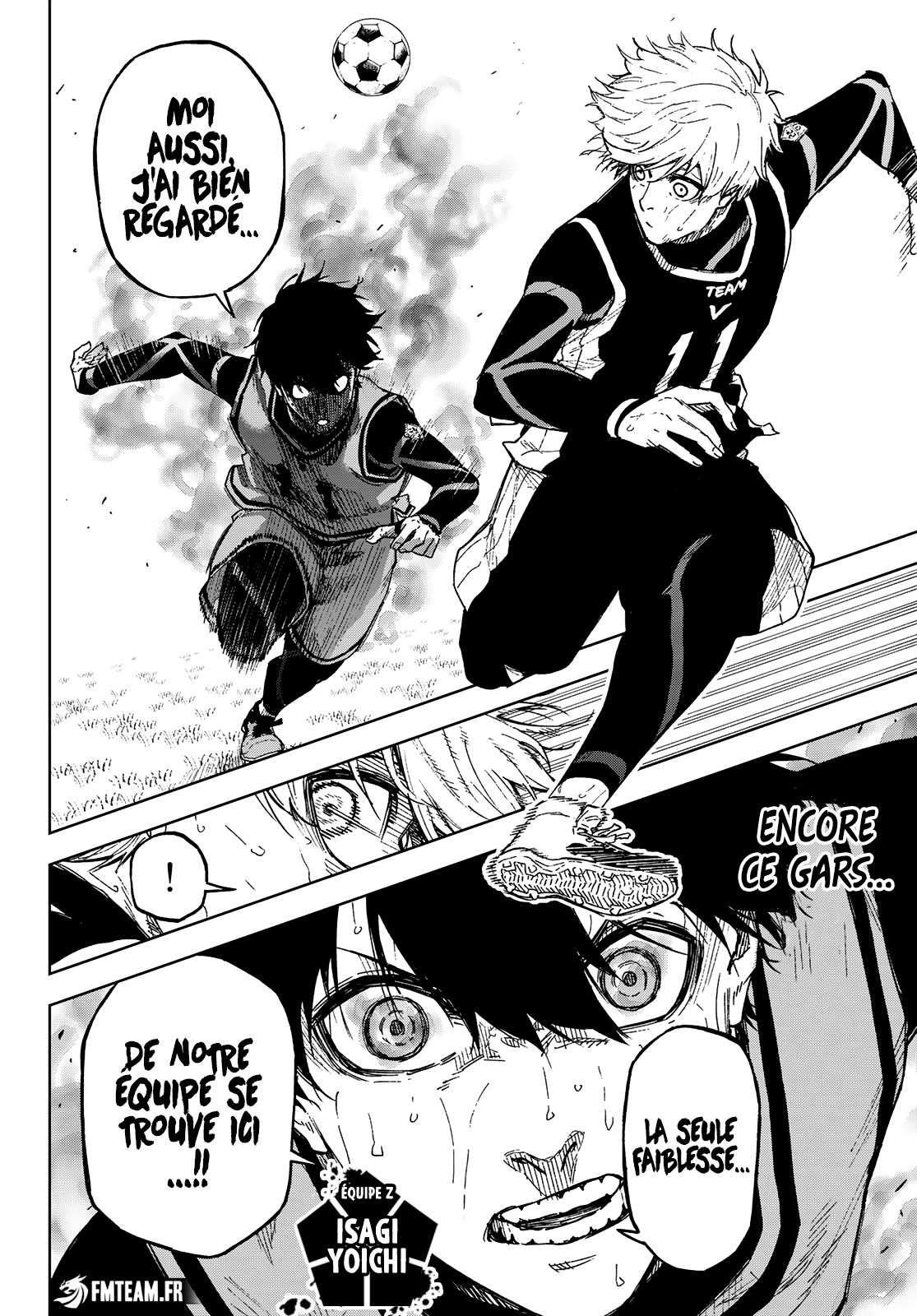 Read Blue Lock Episode Nagi vf Manga Online