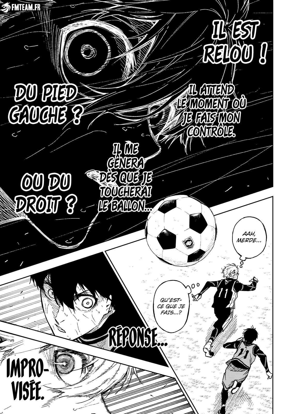 Read Blue Lock Episode Nagi vf Manga Online