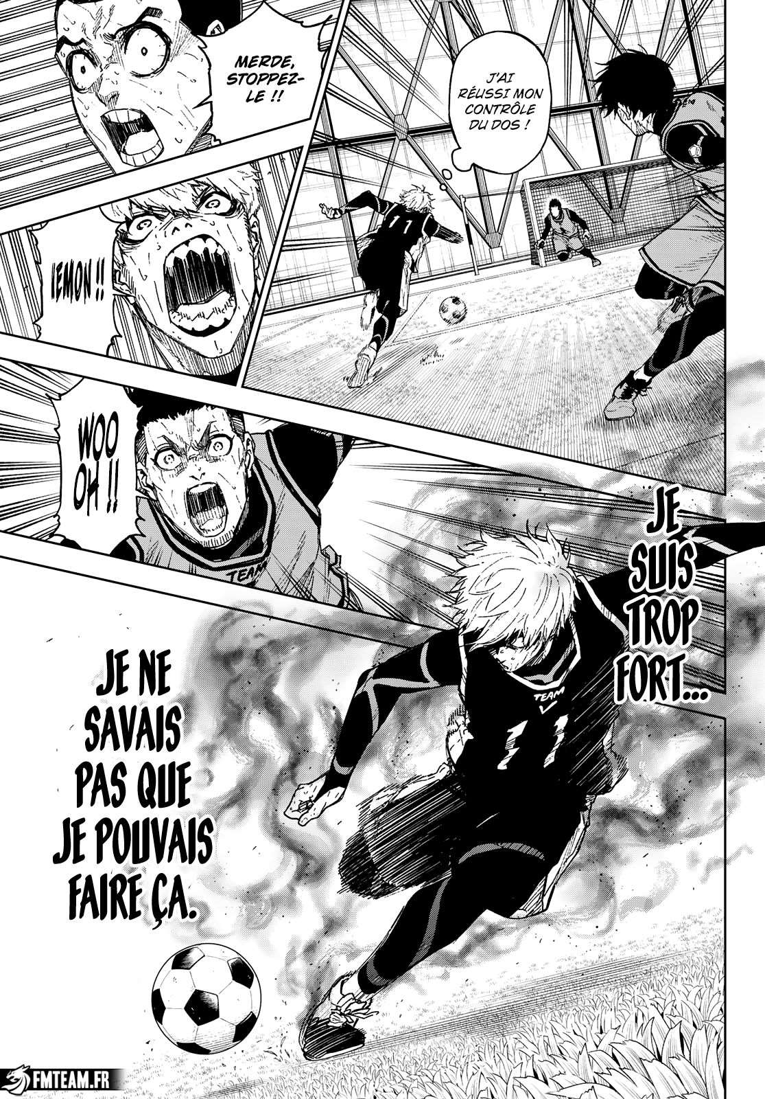 Read Blue Lock Episode Nagi vf Manga Online