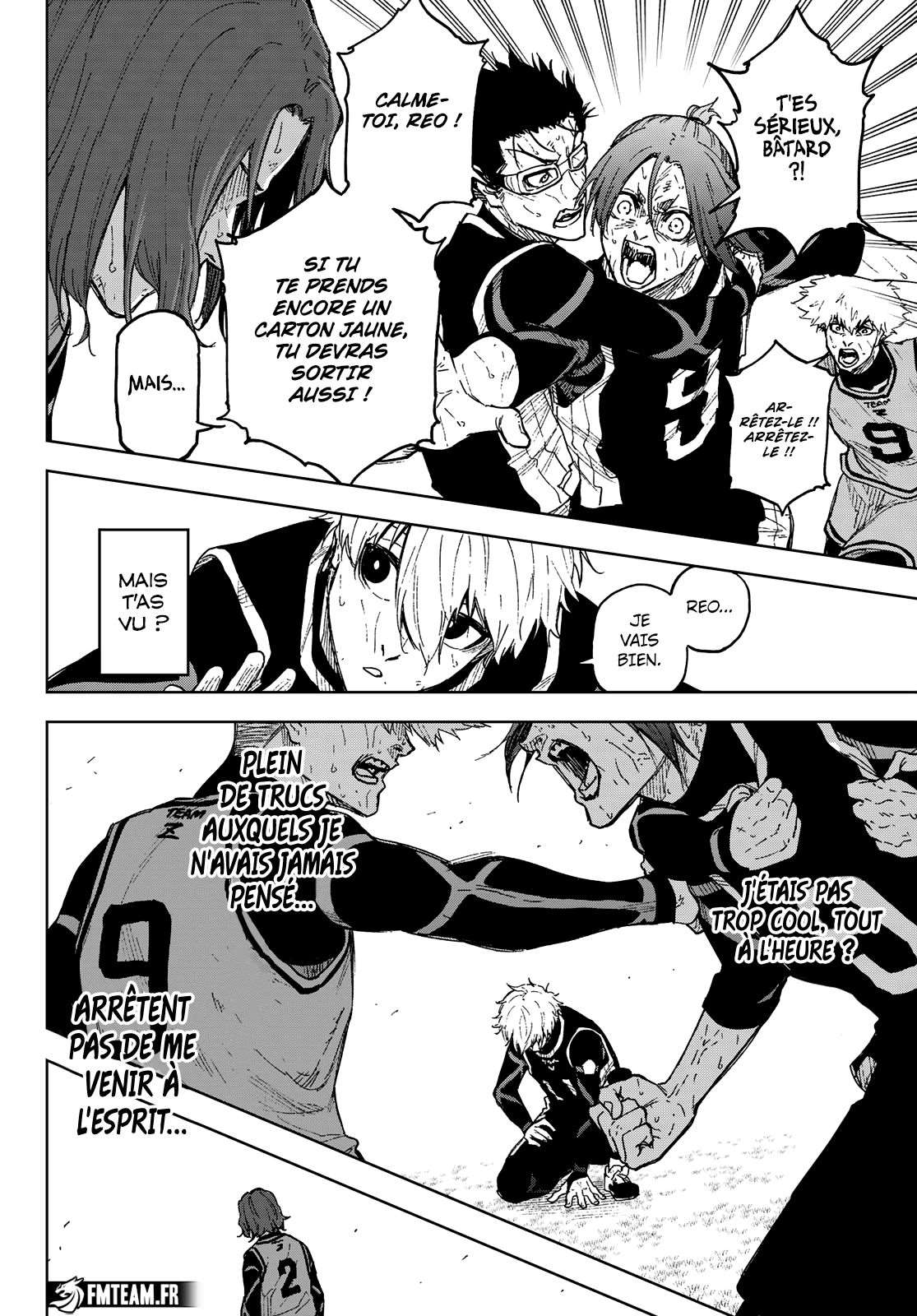 Read Blue Lock Episode Nagi vf Manga Online