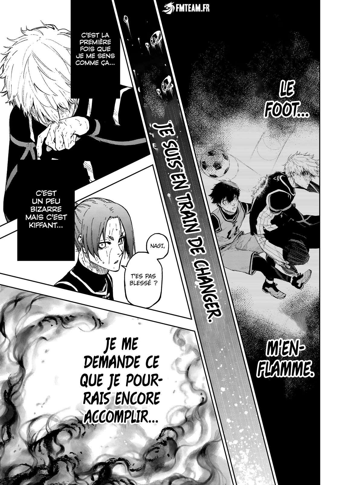 Read Blue Lock Episode Nagi vf Manga Online
