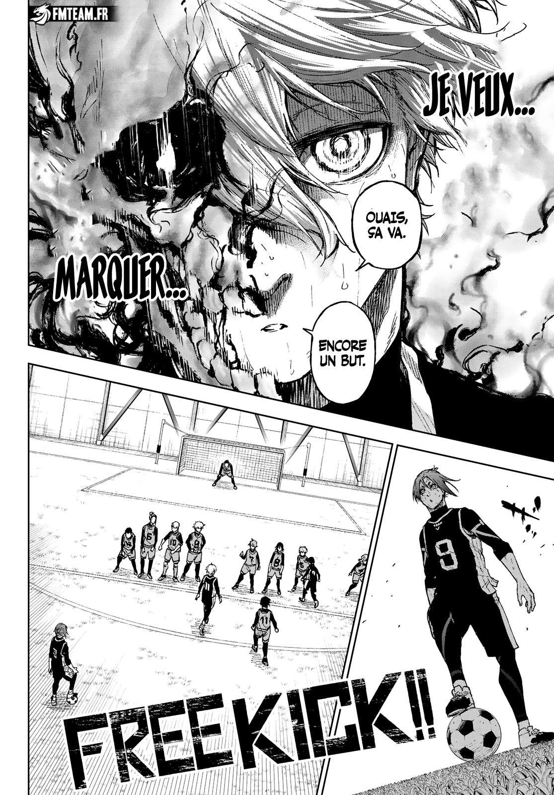 Read Blue Lock Episode Nagi vf Manga Online