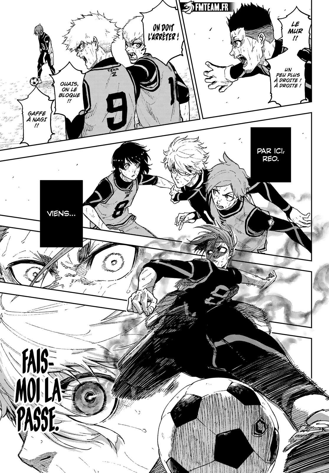 Read Blue Lock Episode Nagi vf Manga Online