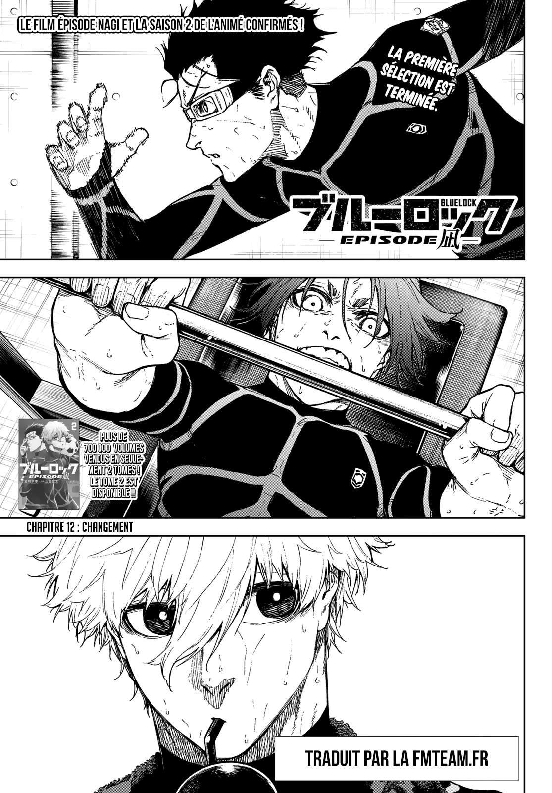 Read Blue Lock Episode Nagi vf Manga Online