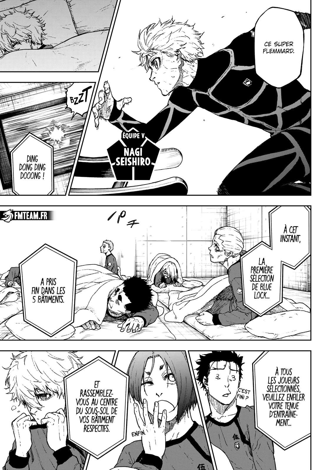 Read Blue Lock Episode Nagi vf Manga Online