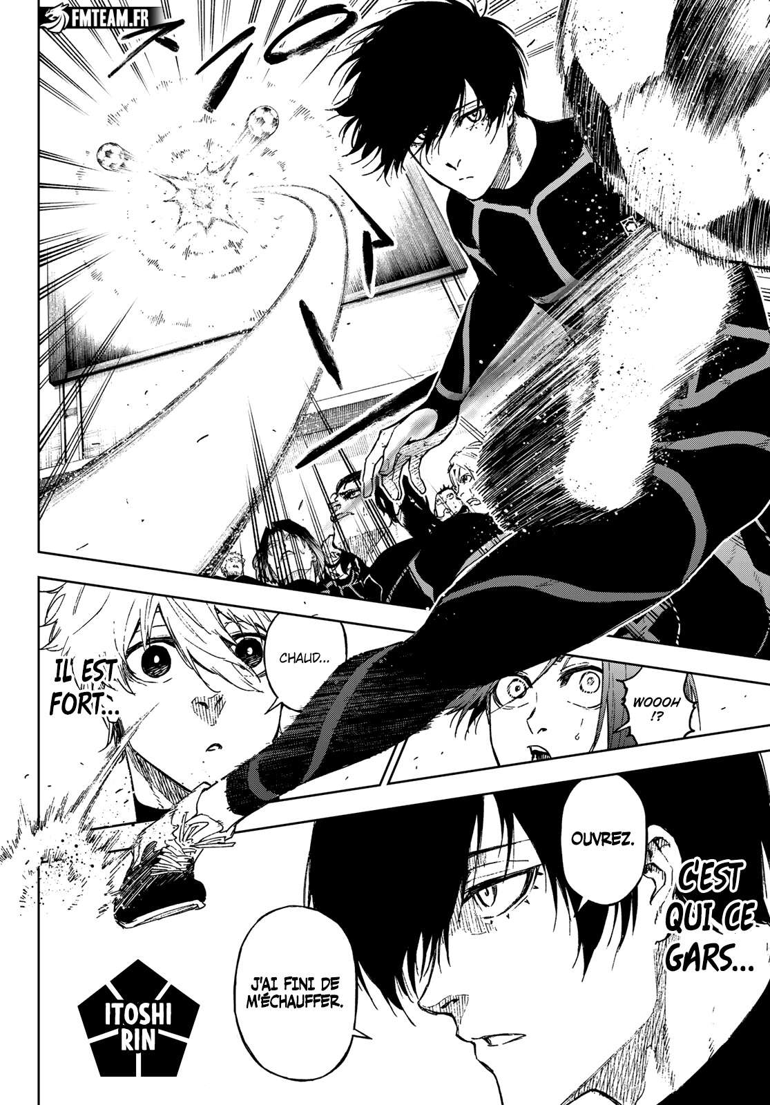 Read Blue Lock Episode Nagi vf Manga Online