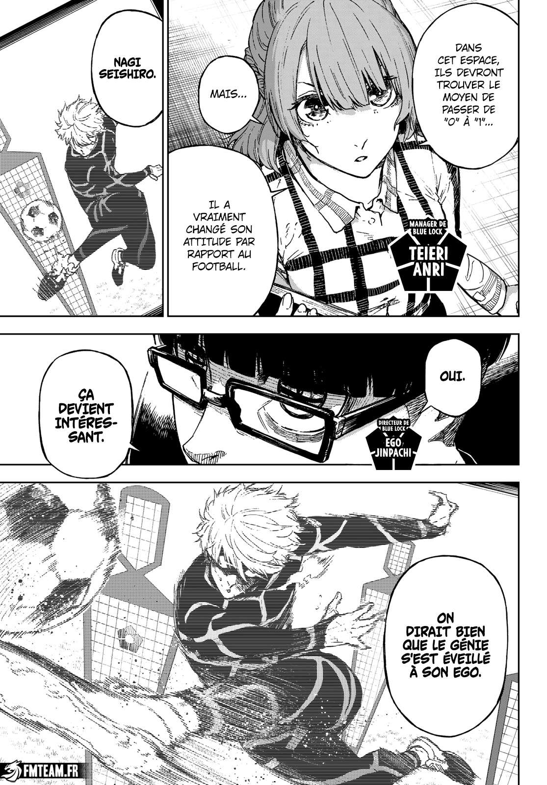 Read Blue Lock Episode Nagi vf Manga Online