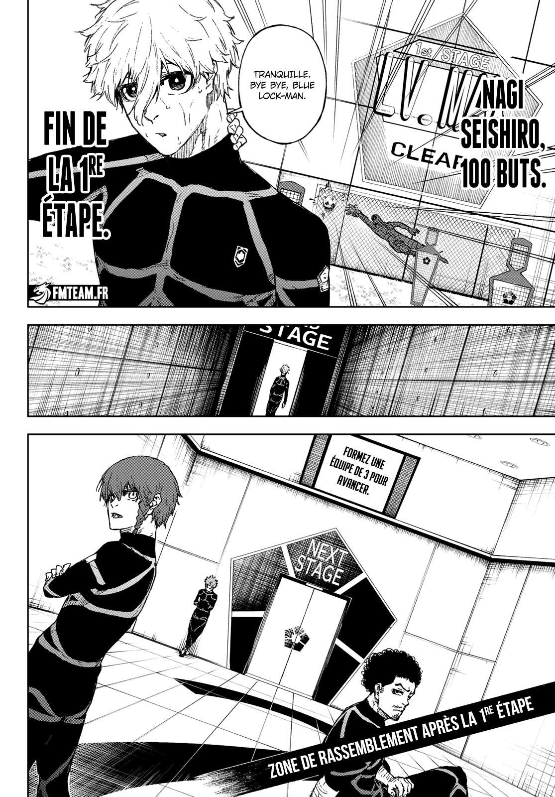 Read Blue Lock Episode Nagi vf Manga Online