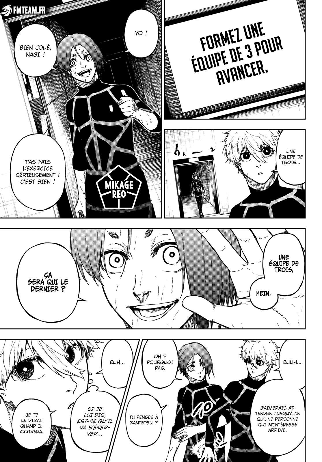 Read Blue Lock Episode Nagi vf Manga Online