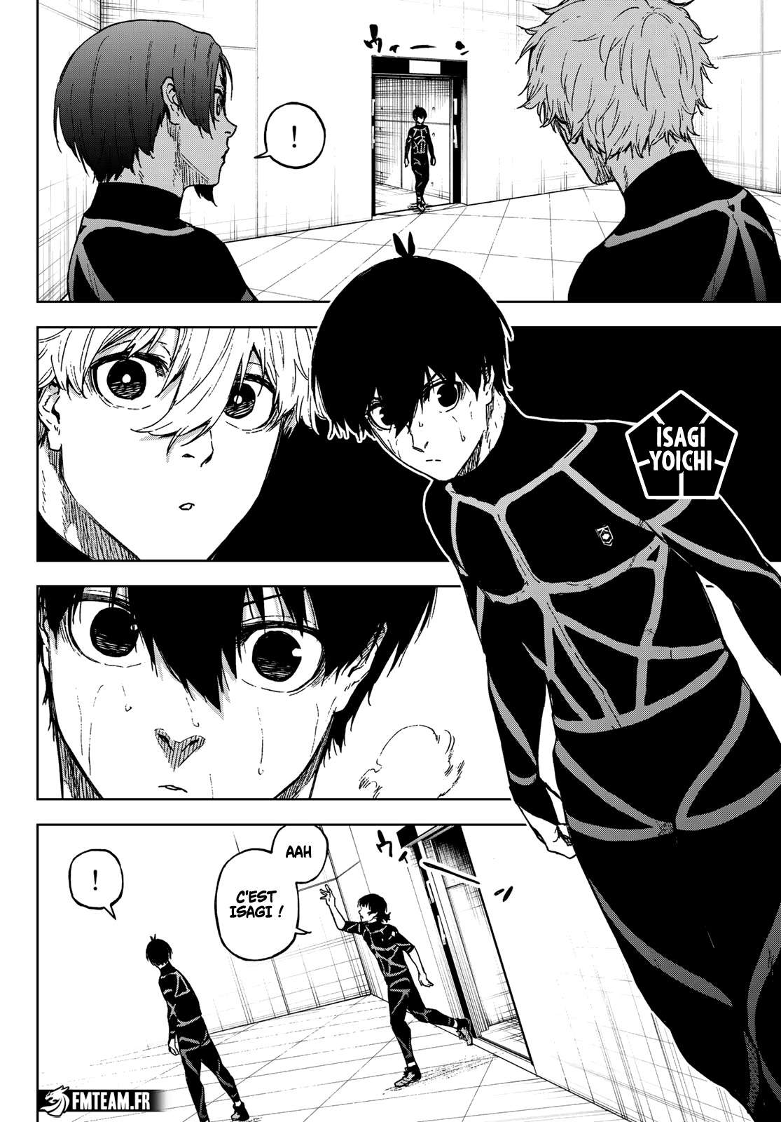 Read Blue Lock Episode Nagi vf Manga Online