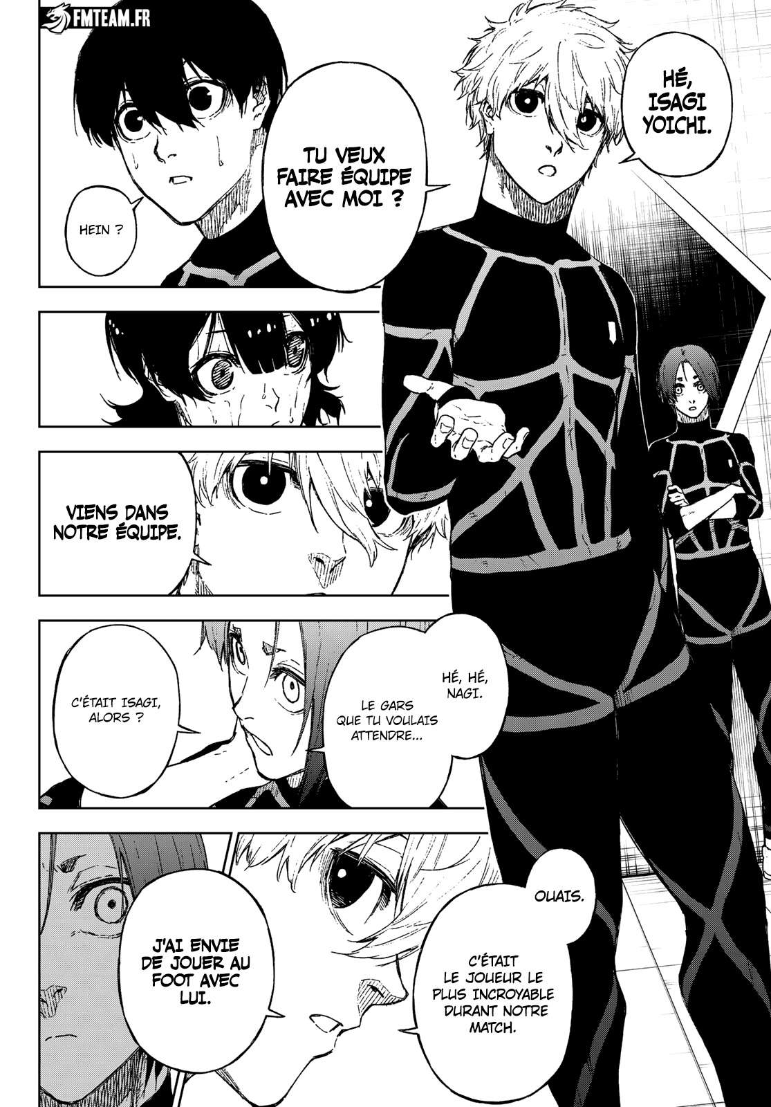Read Blue Lock Episode Nagi vf Manga Online