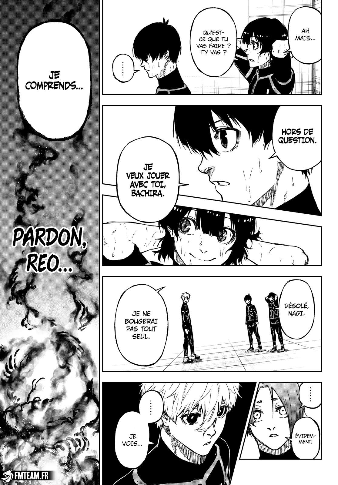 Read Blue Lock Episode Nagi vf Manga Online