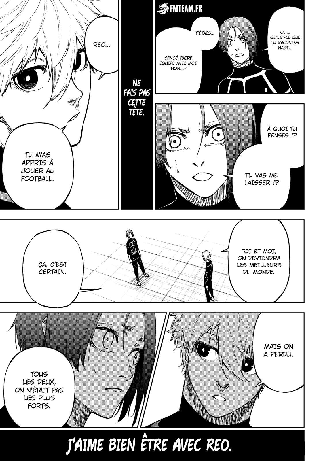 Read Blue Lock Episode Nagi vf Manga Online