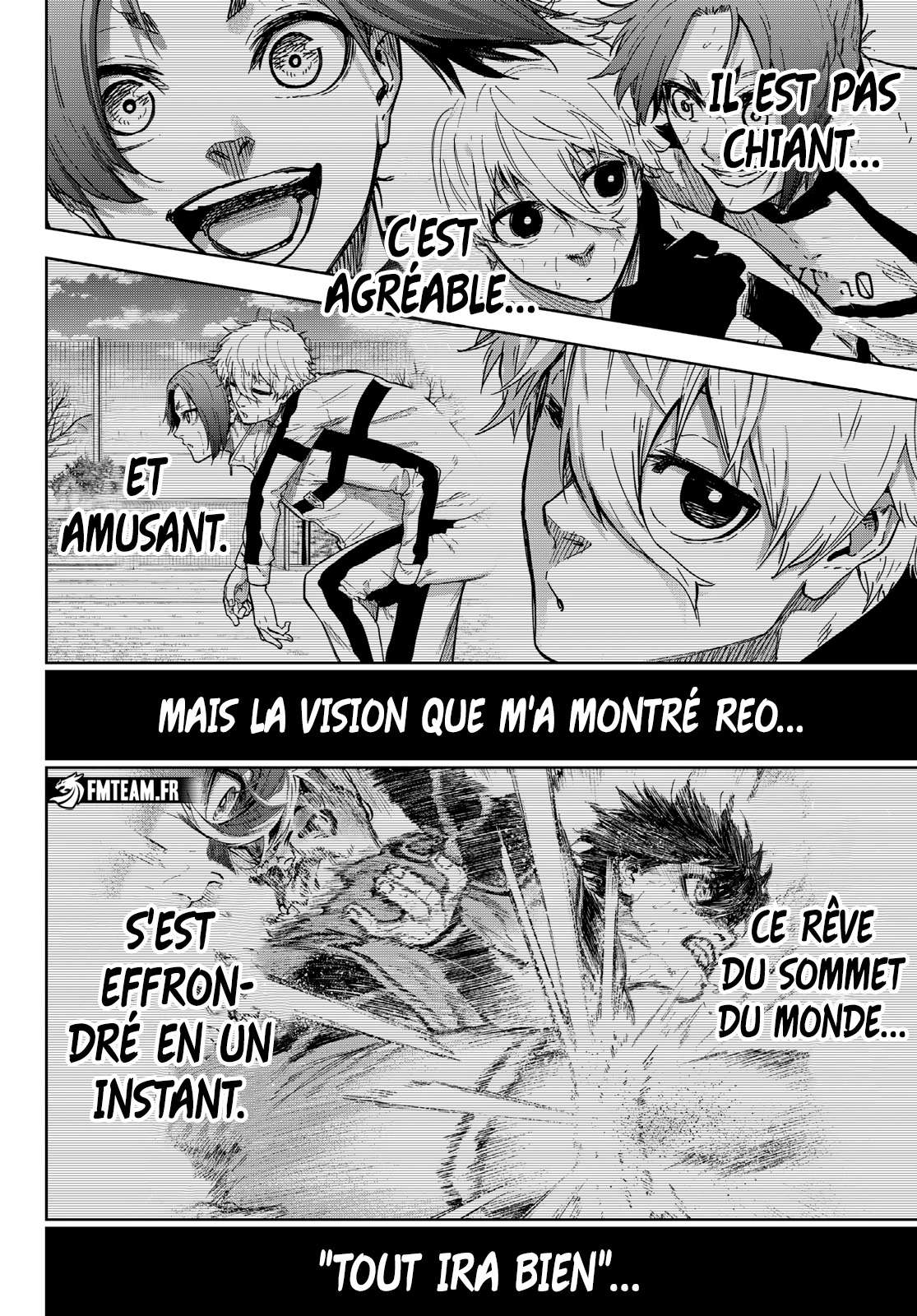 Read Blue Lock Episode Nagi vf Manga Online