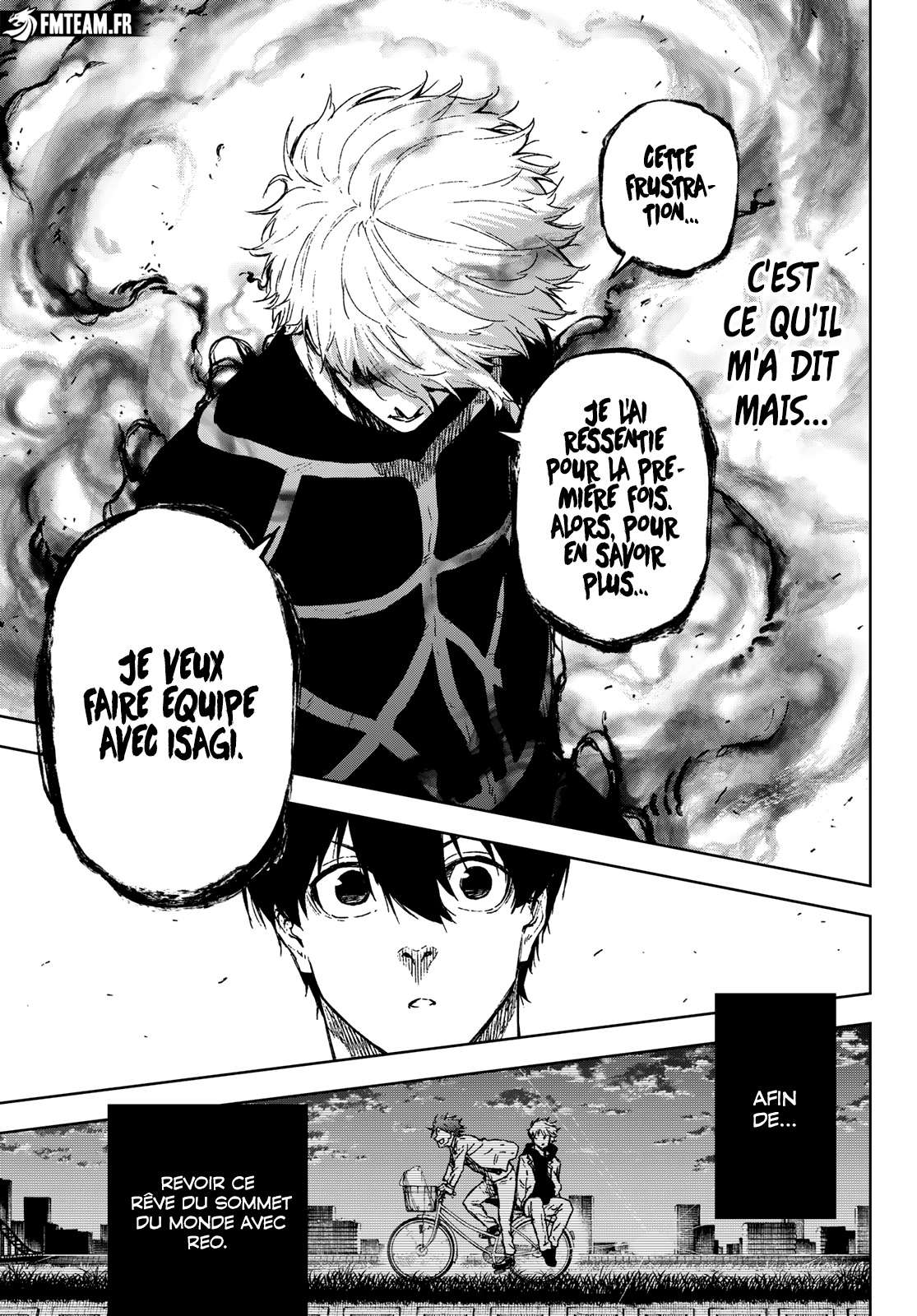 Read Blue Lock Episode Nagi vf Manga Online