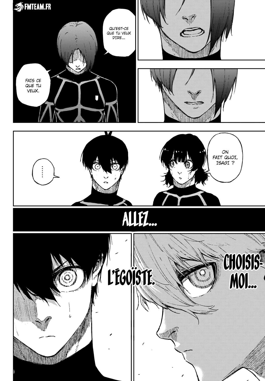 Read Blue Lock Episode Nagi vf Manga Online