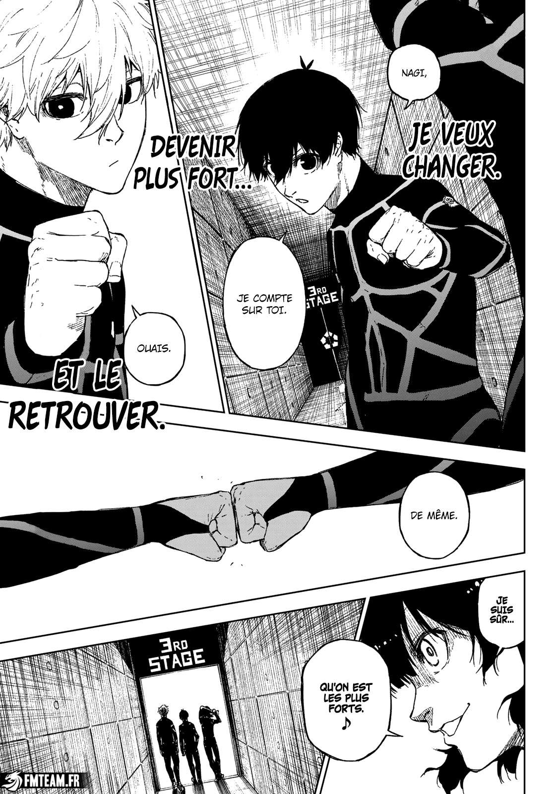 Read Blue Lock Episode Nagi vf Manga Online