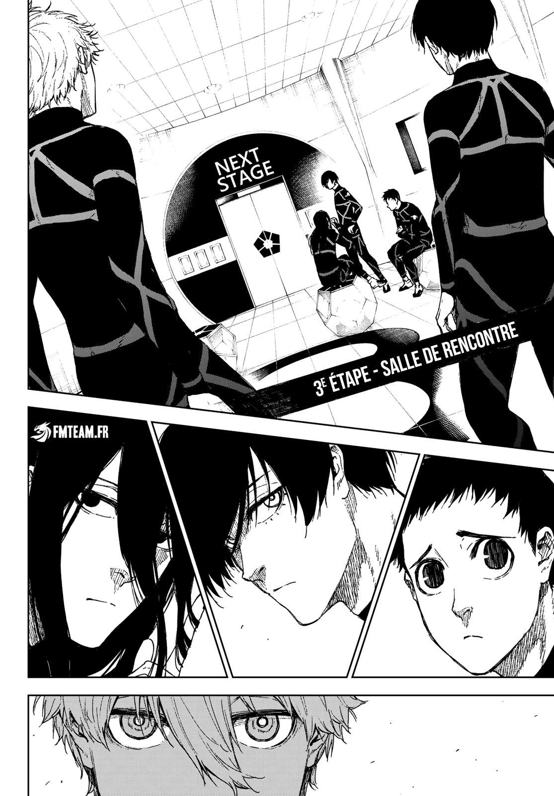 Read Blue Lock Episode Nagi vf Manga Online