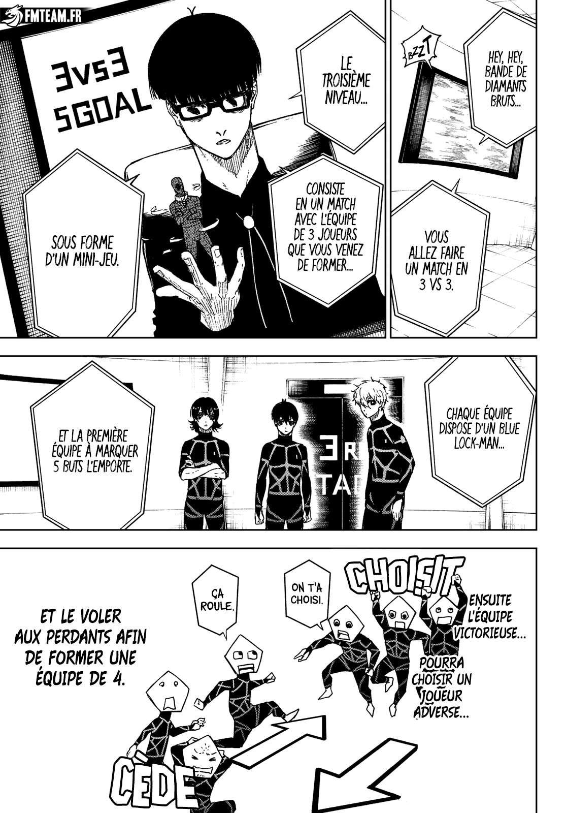 Read Blue Lock Episode Nagi vf Manga Online