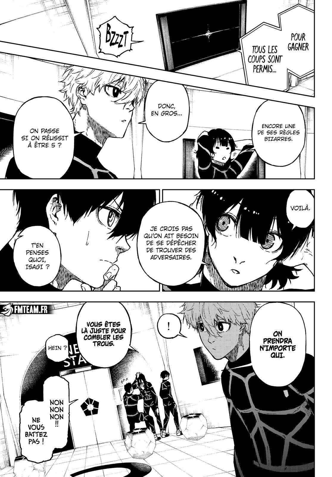 Read Blue Lock Episode Nagi vf Manga Online