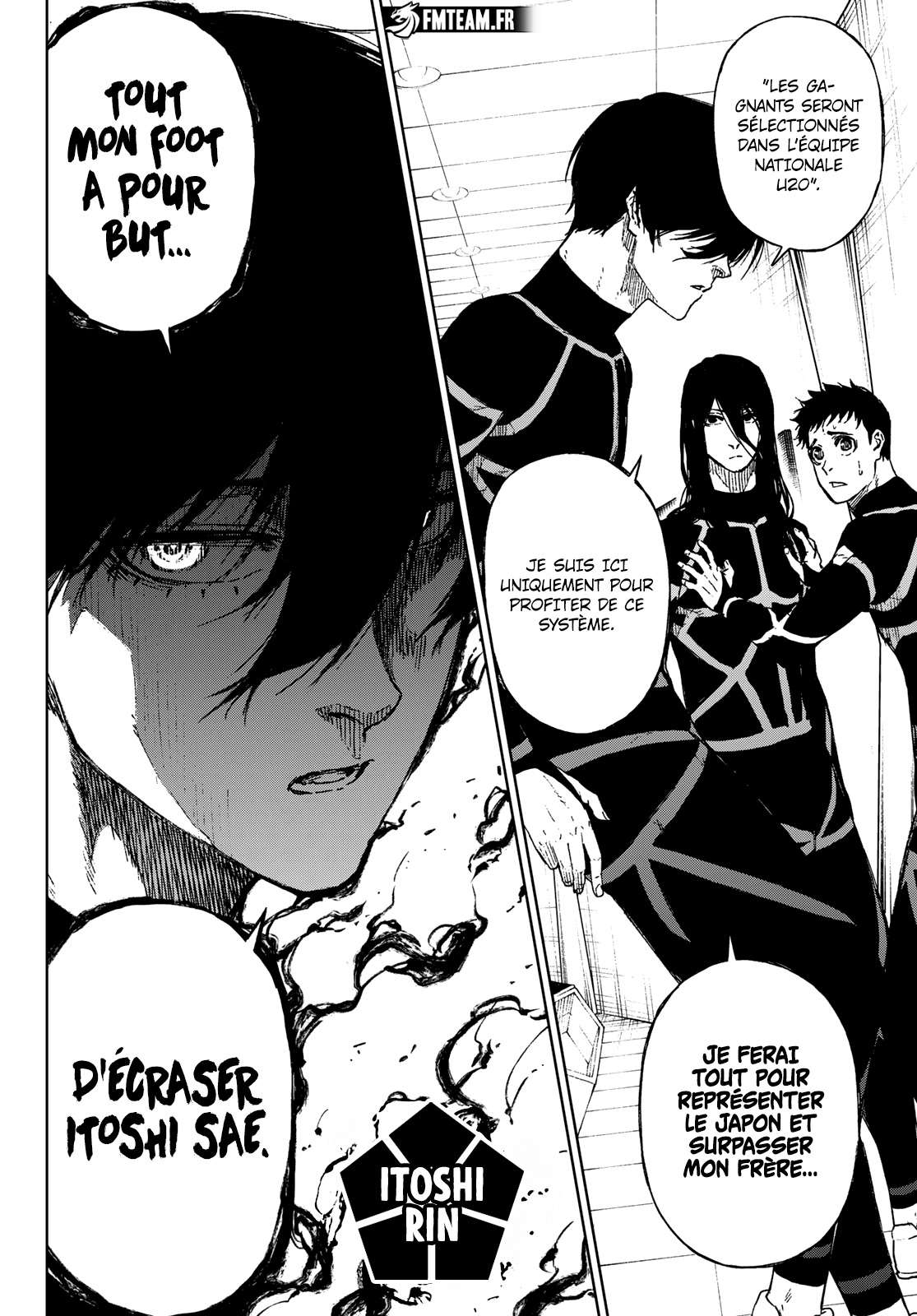 Read Blue Lock Episode Nagi vf Manga Online