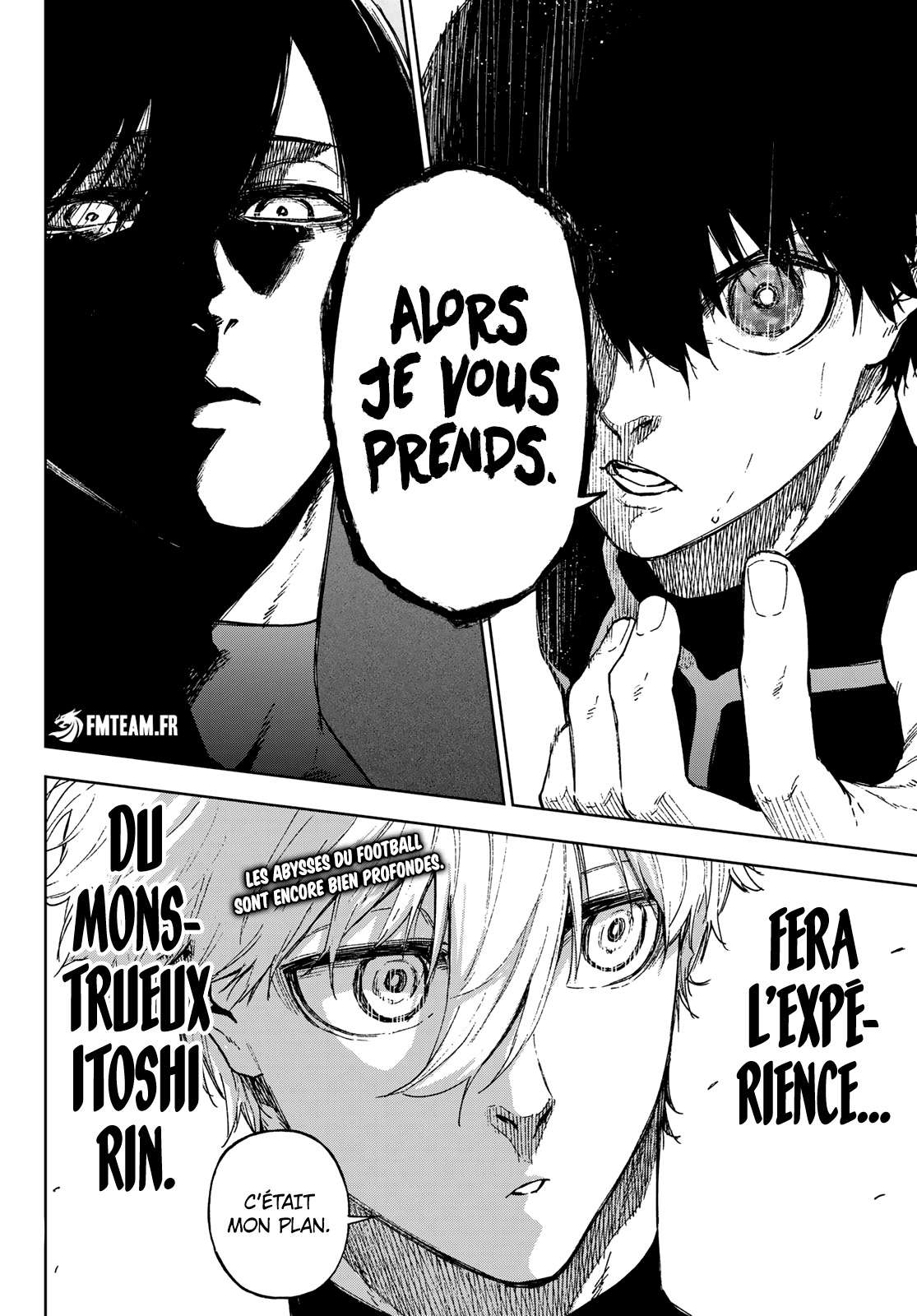 Read Blue Lock Episode Nagi vf Manga Online