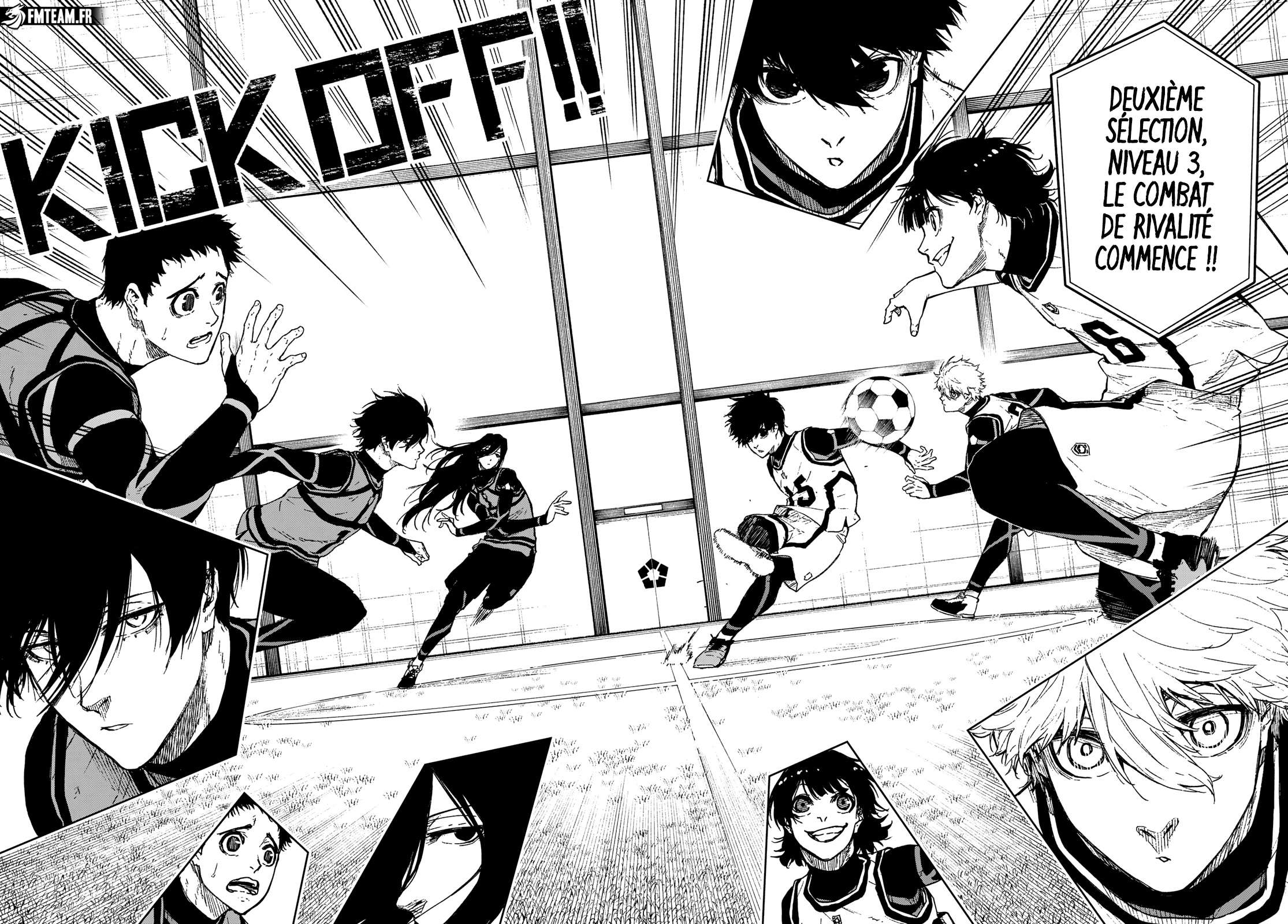 Read Blue Lock Episode Nagi vf Manga Online