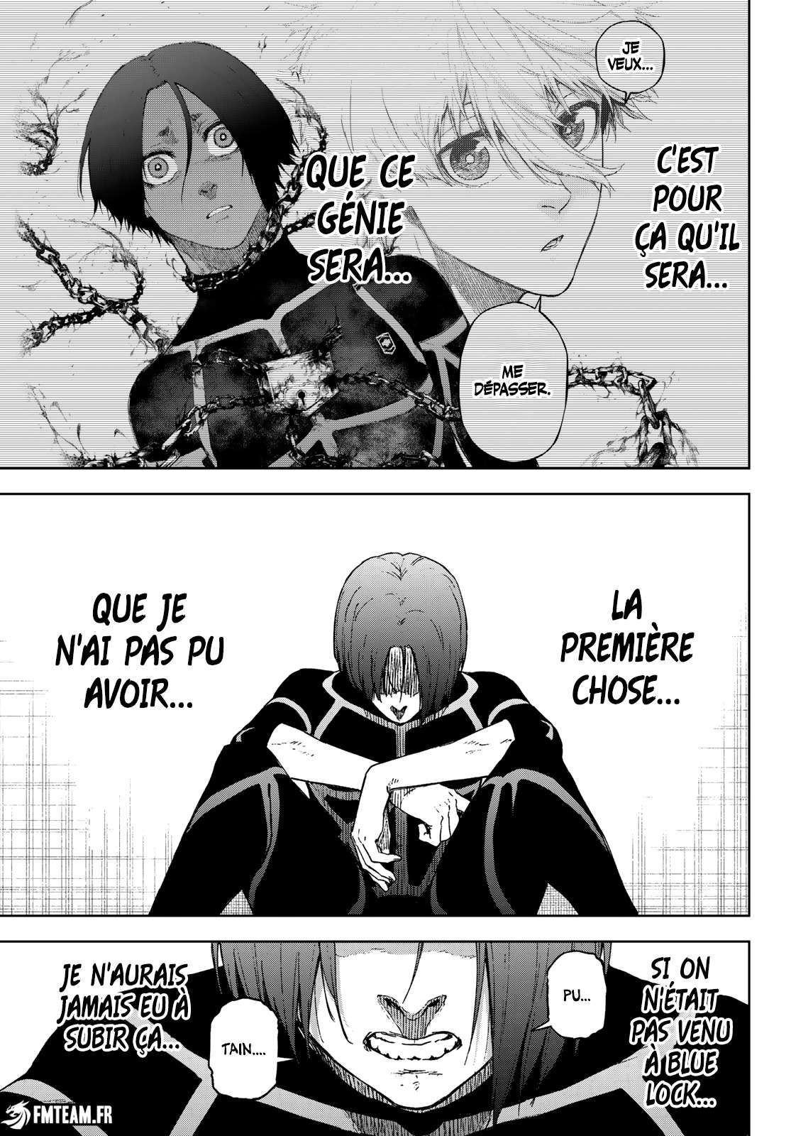 Read Blue Lock Episode Nagi vf Manga Online