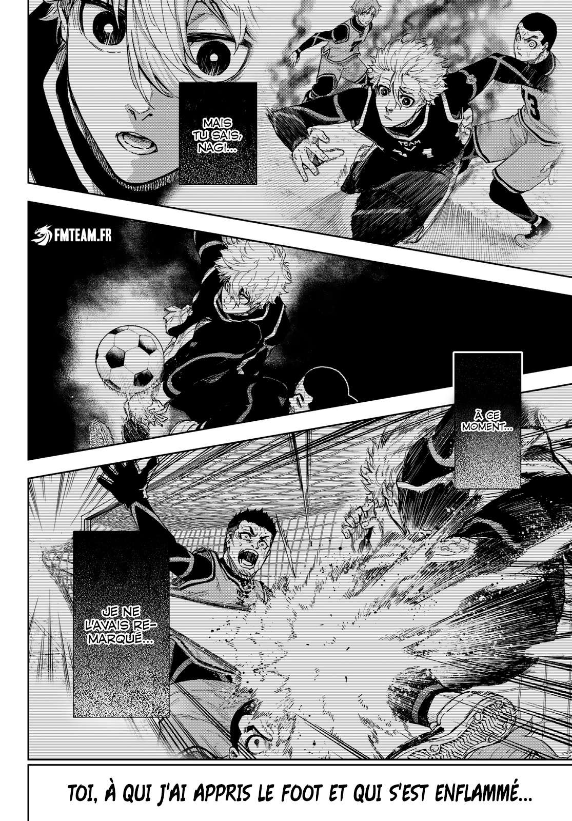 Read Blue Lock Episode Nagi vf Manga Online