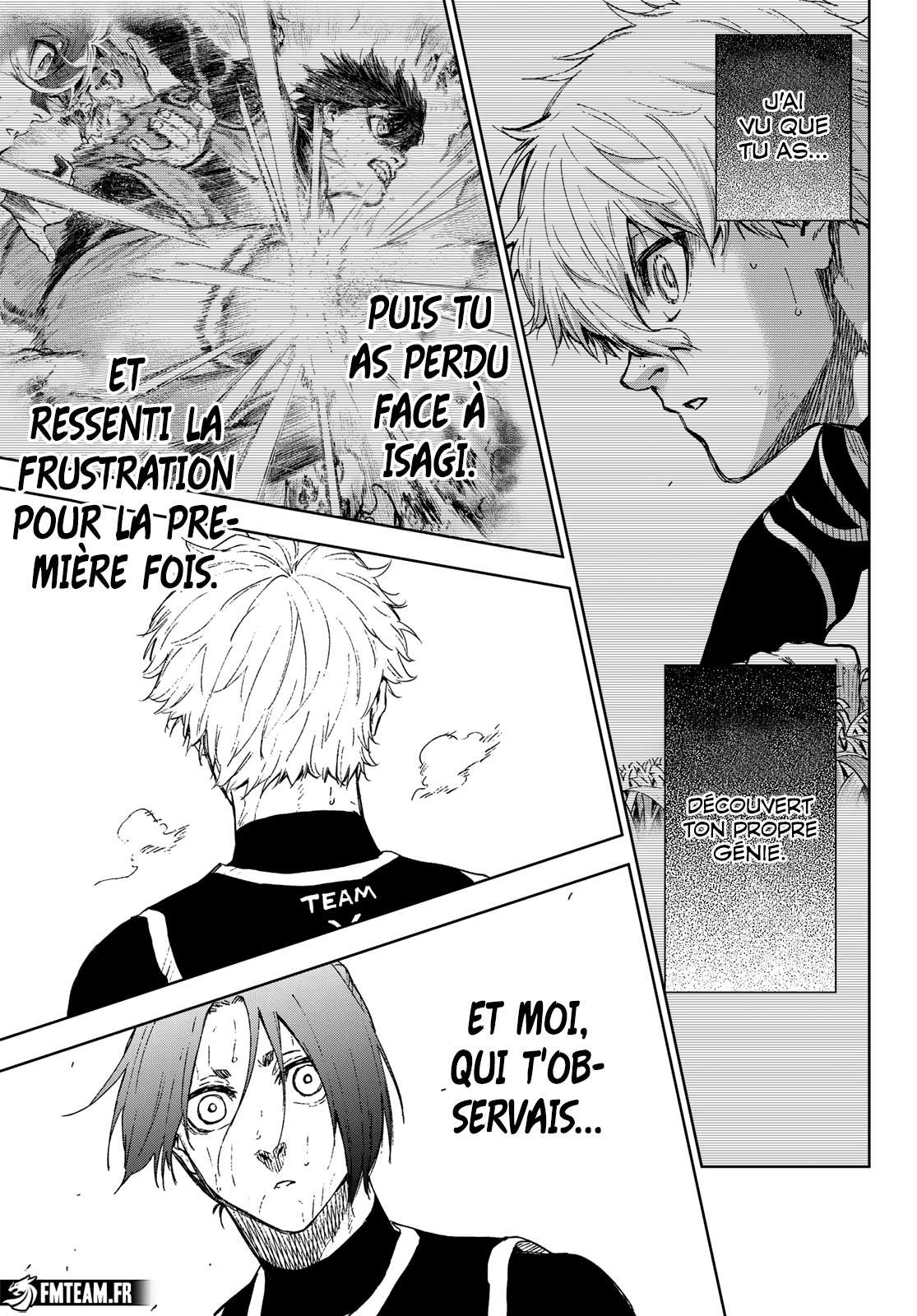 Read Blue Lock Episode Nagi vf Manga Online