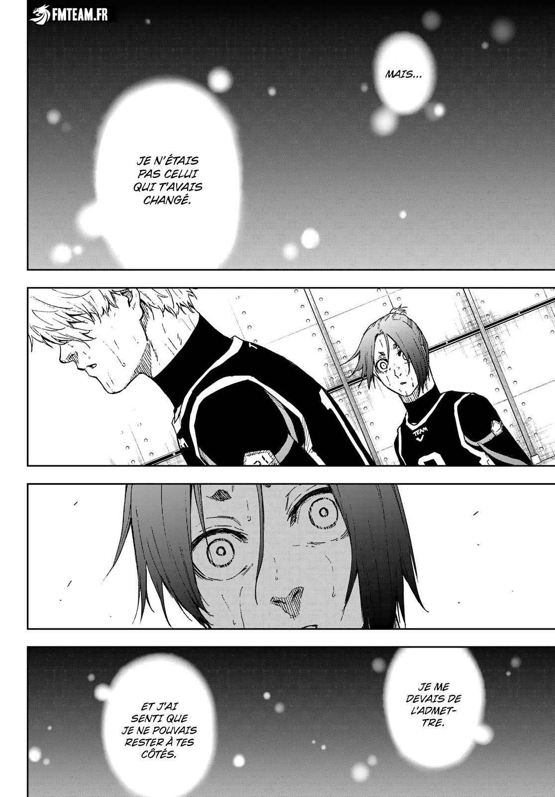 Read Blue Lock Episode Nagi vf Manga Online